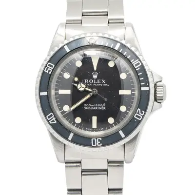 Rolex Submariner 5513 Meters First