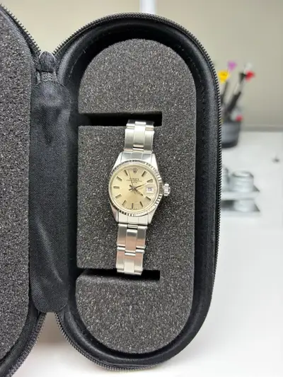 Rolex 6517 Oyster Perpetual Women’s White
