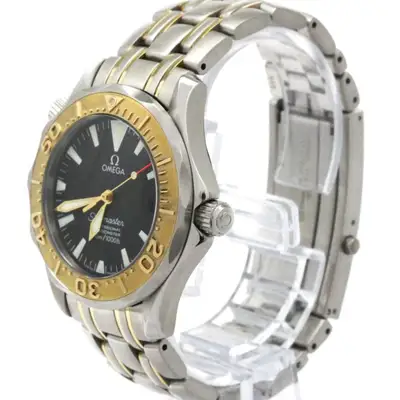 Omega Seamaster Professional Diver Chronometer Stainless