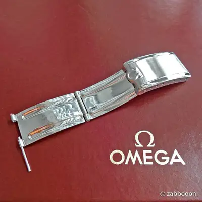 Omega 7912 Caterpillar Bracelet for Speedmaster