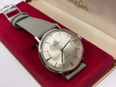 Omega Seamaster Cross Hair Buckle