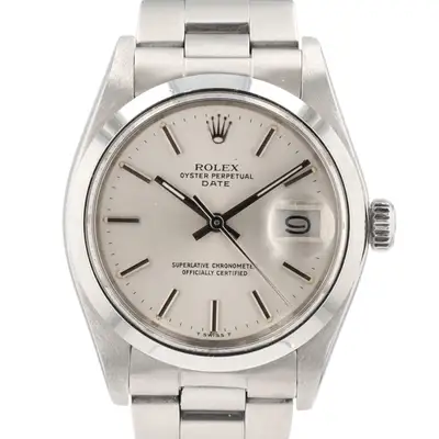 Rolex Date 1500 Oyster Band Steel