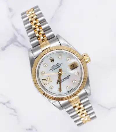 Rolex Datejust with Special White MOP