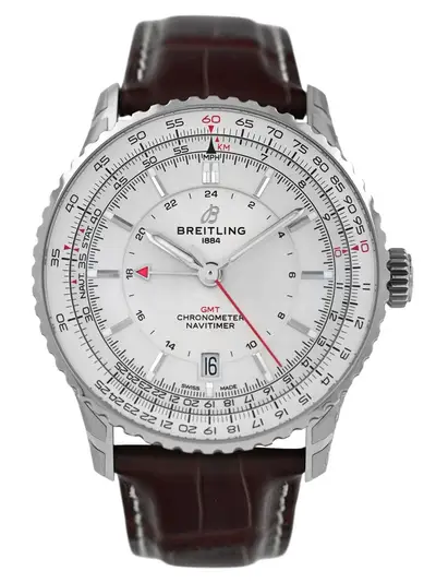 Breitling Navitimer GMT A32310 Chronometer Second
