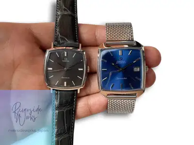 Omega Jumbo Omega Seamaster Square