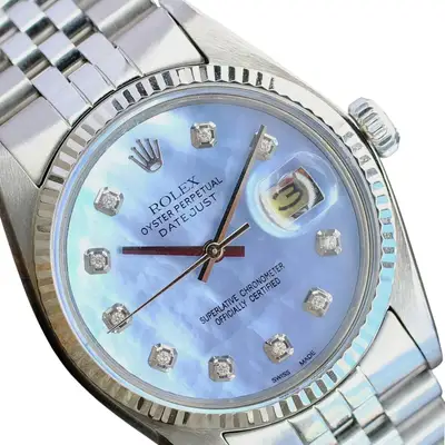 Rolex Datejust 18KW Gold Stainless Steel