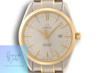Omega Seamaster Aqua Terra Yellow Gold