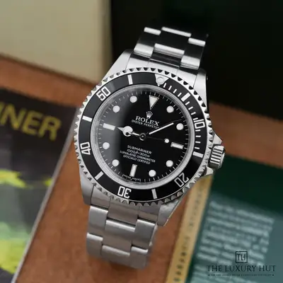 Rolex Submariner No-Date With Stainless Steel
