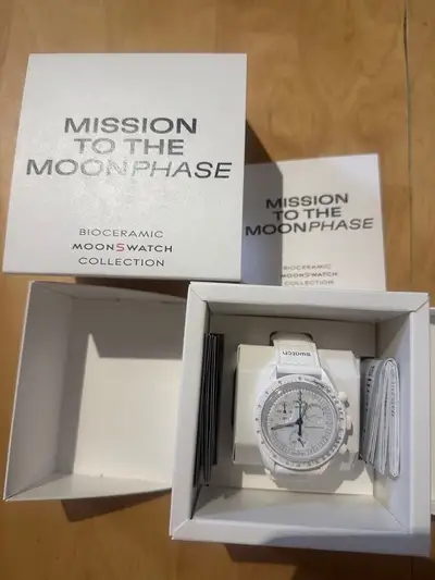 Omega Swatch Moonswatch Mission To The