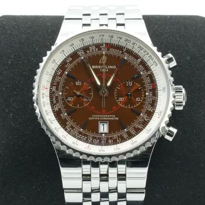 Breitling Montbrillant Legend Chronograph Steel Band