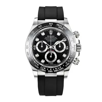 Rolex Daytona Black Diamond Index Ceramic