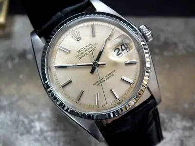 Rolex Beautiful Steel White Gold Rolex Datejust