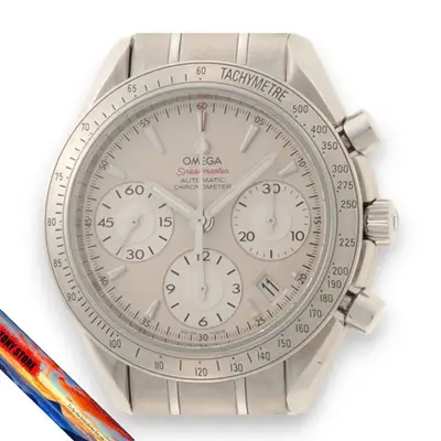 Omega Speedmaster Day Date Stainless Steel
