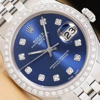Rolex OYSTER PERPETUAL DATE 1500 STAINLESS