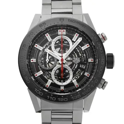 TAG Heuer Carrera CAR2A1W.BA0703 CAR2A1W-0) Skeleton