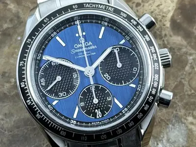 Omega Speedmaster RACING CHRONOGRAPH Blue with