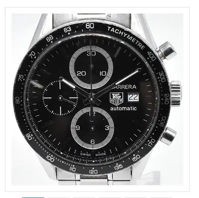 TAG Heuer [Near TAG HEUER Carrera CV2010 Chronograph
