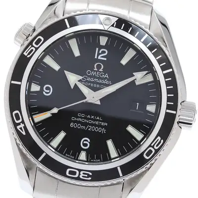 Omega Seamaster Planet Ocean Date