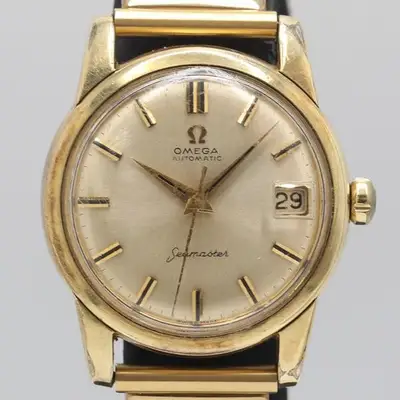 Omega SEAMASTER Gold #VWM718