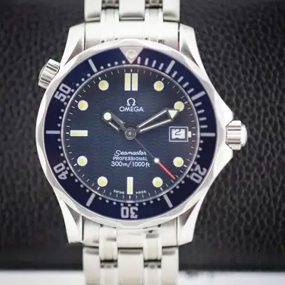 Omega Seamaster Diver 36.25 Stainless Steel