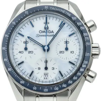 Omega Speedmaster Chronograph Milano Cortina Olympic