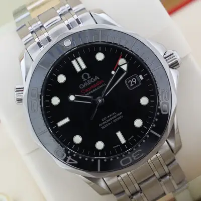 Omega Seamaster Diver Black