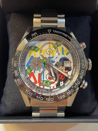 TAG Heuer Carrera Calibre Heuer 01