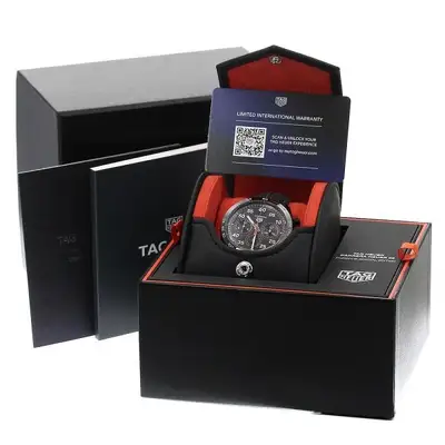 TAG Heuer Carrera Chronograph x Porsche