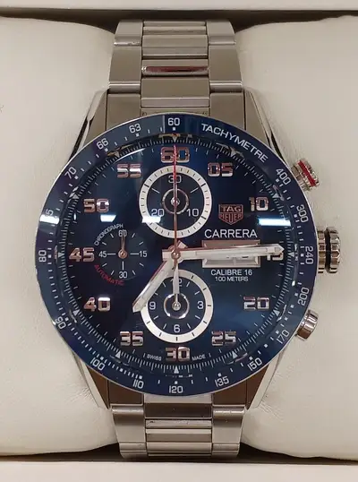 TAG Heuer CV2A1V WUD9741 CARRERA