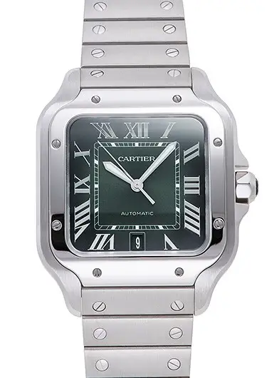 Cartier Santos LM WSSA0062 Stainless Steel