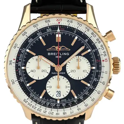 Breitling OH Done Breitling Navitimer RB0138 PG