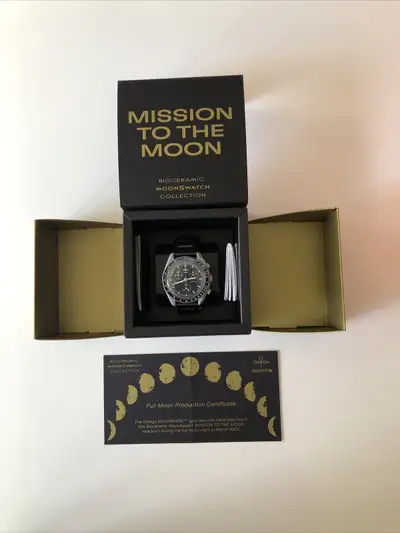 Omega X Swatch MoonSwatch Bioceramic Mission