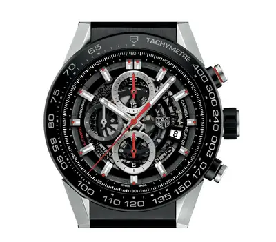 TAG Heuer Carrera calibre 01 skeleton