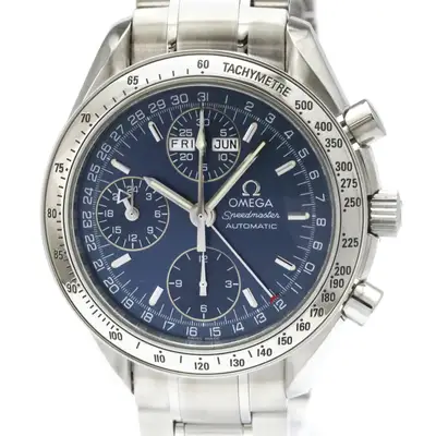 Omega Speedmaster Date/Day-Date Chronograph Stainless Steel