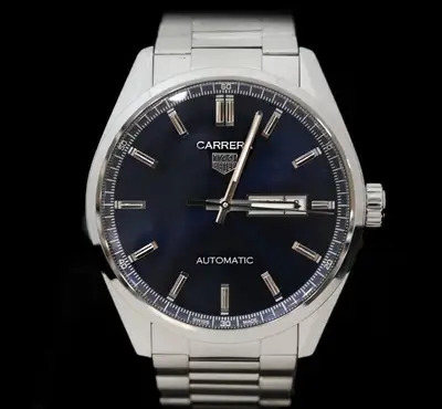 TAG Heuer Carrera Calibre 5 Steel
