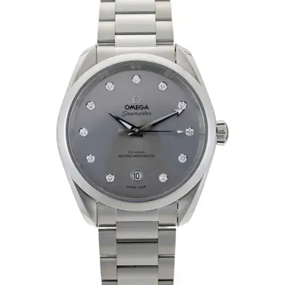 Omega Seamaster Aqua Terra Grey