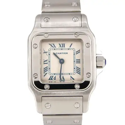Cartier Santos Galbe SM W20017D6 Stainless