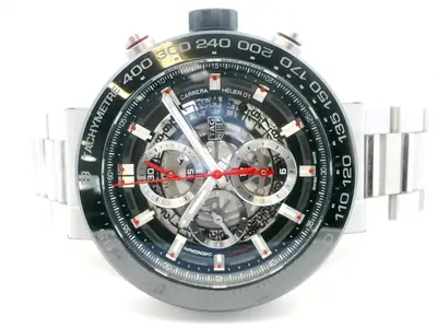 TAG Heuer AMAZING SKELETON TAG HEUER CARRERA CAR2A1W-0