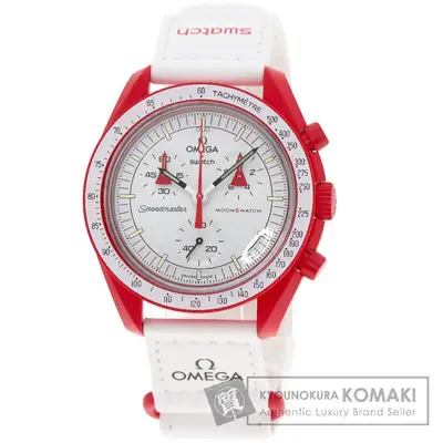 Omega Swatch Omega Mission to Mars Speedmaster