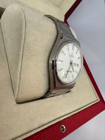 Omega Seamaster Stainless Steel Working Model