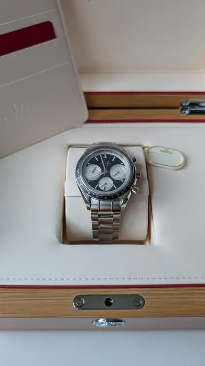 Omega Speedmaster Racing 4.5 Years Left