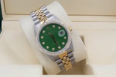 Rolex Datejust Custom 1.15ct VS Diamond