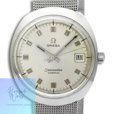 Omega Seamaster Cosmic Cal.613 Stainless Steel