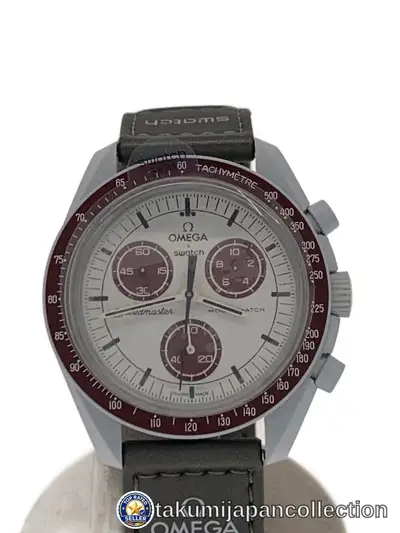 Omega Swatch Speedmaster Mission to Pluto