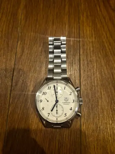 TAG Heuer Carrera Chronograph Stainless Steel