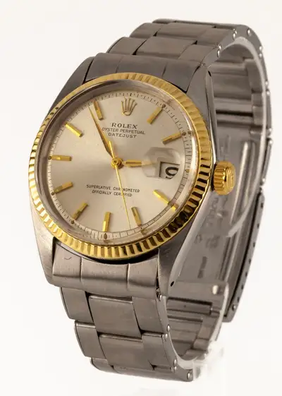 Rolex Datejust Stainless Steel Oyster Band