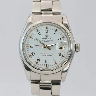 Rolex Oyster Perpetual Date 1500 "Buckley"