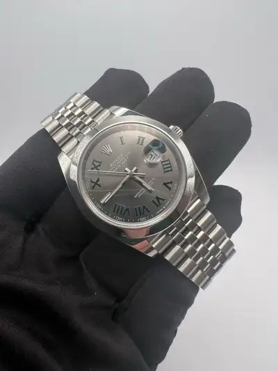 Rolex Datejust 41 “Wimbledon” Jubilee Bracelet