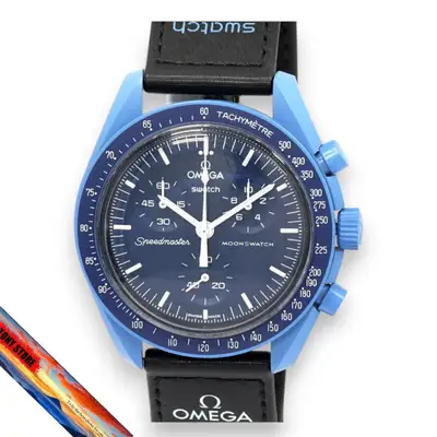Omega Swatch Speedmaster MoonSwatch Mission to