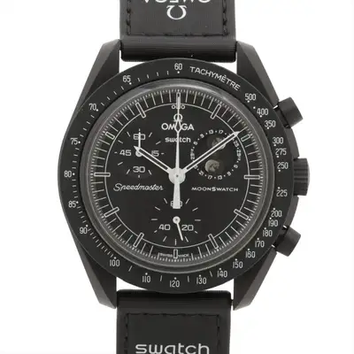 Omega x swatch Speedmaster missions Toe